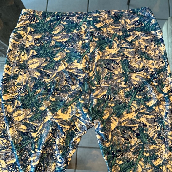 Lily print LLR leggings - Picture 3 of 4